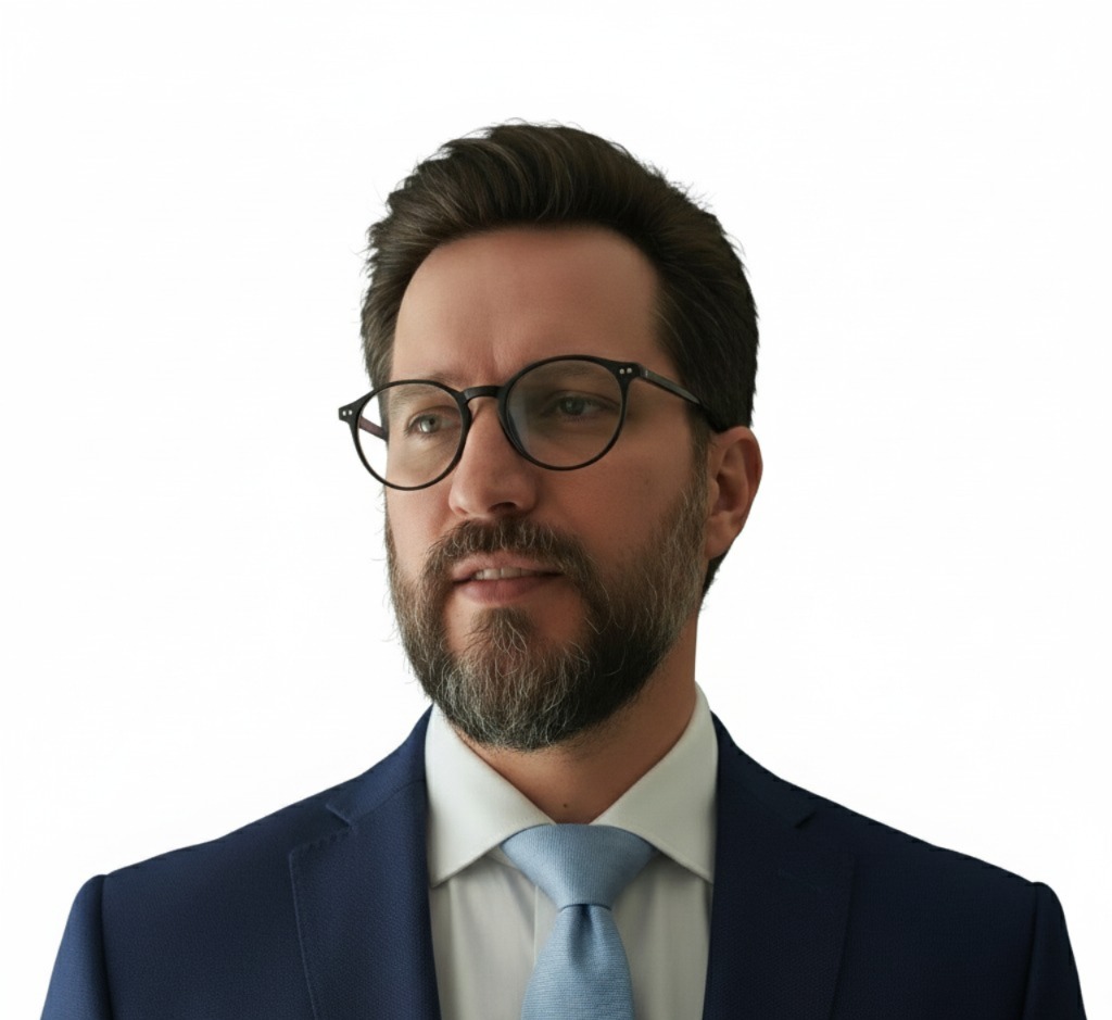Luciano Fraga, sócio-fundador da Resiliência Blindada